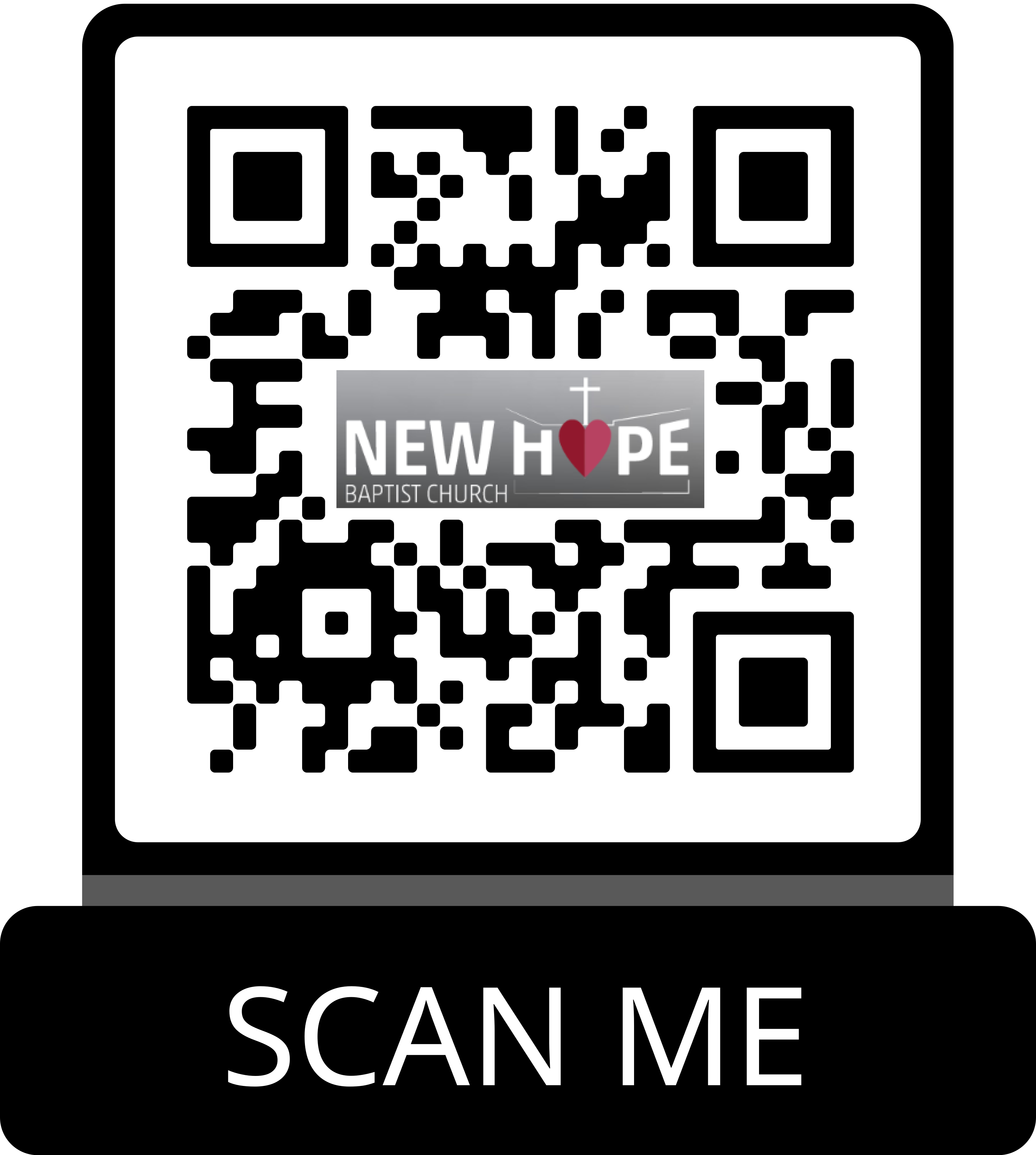 NHBC Application QR Code
